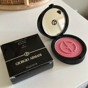 Armani beauty luminous silk blush brand new